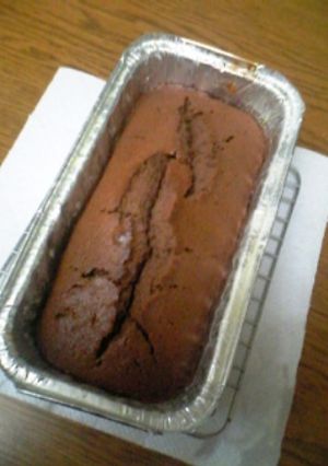 簡単！ワンボウルde濃厚ココアケーキ-レシピのメイン写真