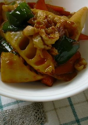 シンプルが美味しい*タケノコ*ペペロン-レシピのメイン写真