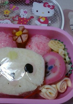 キャラ弁☆シフォン-レシピのメイン写真