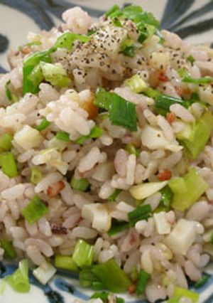 チンして混ぜて、炒飯？-レシピのメイン写真
