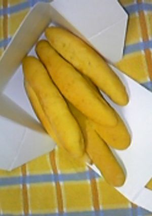 野菜とフルーツのスティックパン-レシピのメイン写真