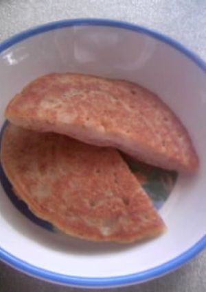 バナナとおからの米粉パンケーキ-レシピのメイン写真