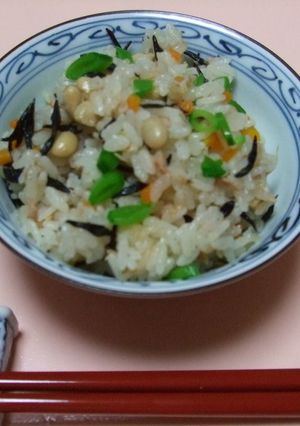 シーチキンplus大豆でおいしそう！ご飯-レシピのメイン写真