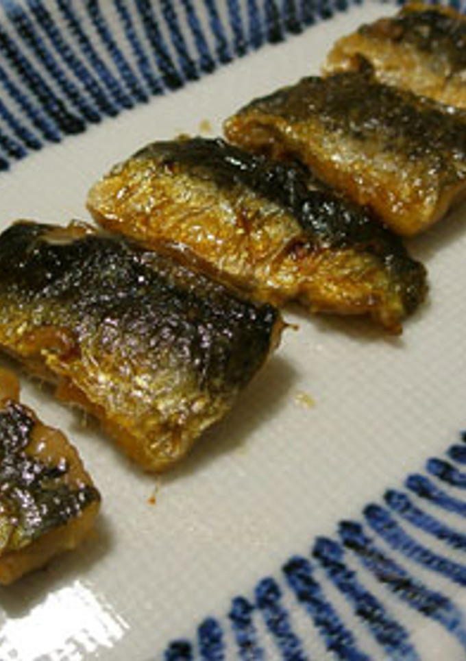 イワシの蒲焼き　お弁当のおかす-レシピのメイン写真