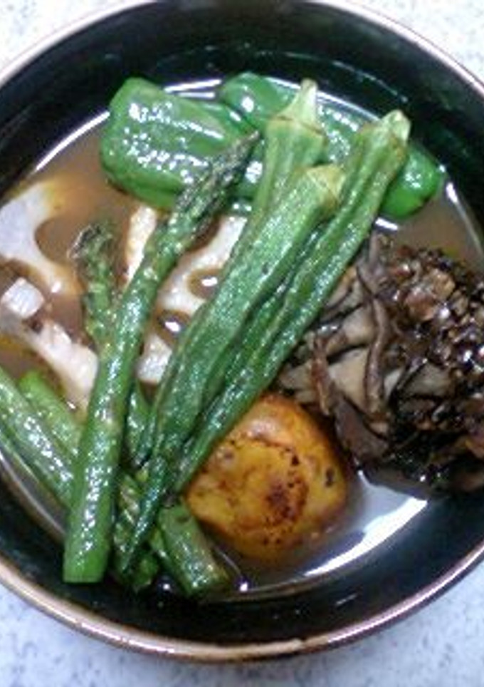 ■ちょっぴり本格派のスープカレ～～☆-レシピのメイン写真