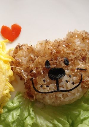 キャラ弁♪スージーズー❤ブーフのおにぎり-レシピのメイン写真