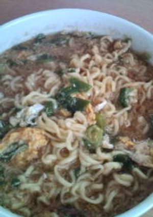 お手軽サンラータン麺-レシピのメイン写真