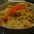 シーチキンで炊き込みご飯