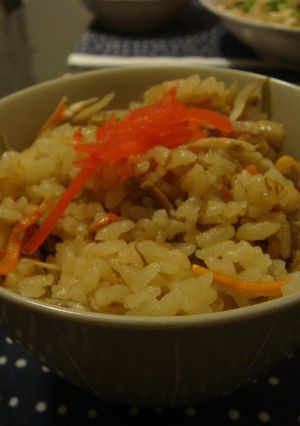 シーチキンで炊き込みご飯-レシピのメイン写真