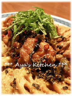 ***鶏の唐揚げ★高菜ソース***-レシピのメイン写真