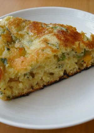 具だくさんパンケーキ-レシピのメイン写真