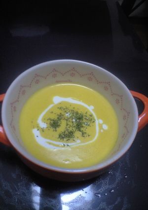 濃厚！　かぼちゃのポタージュスープ-レシピのメイン写真