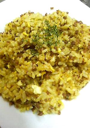 みんな大好き！カレーピラフ★簡単です♪-レシピのメイン写真