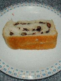 甘煮黒豆食パン-レシピのメイン写真
