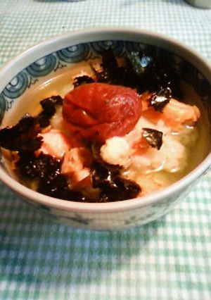 簡単！鮭のお茶漬け-レシピのメイン写真