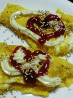 簡単オムレツ♪朝食に-レシピのメイン写真