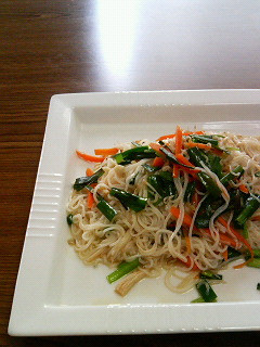 油そーめん♪-レシピのメイン写真