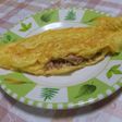 ツナキャベ♪ふわふわオムレツ♪