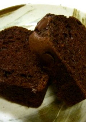 生クリームdeチョコケーキ（ノンバター）-レシピのメイン写真