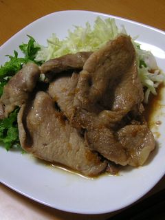 にんにく醤油de豚の生姜焼き-レシピのメイン写真