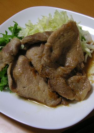 にんにく醤油de豚の生姜焼き-レシピのメイン写真