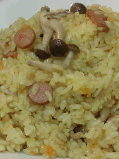 炊飯器でラクラク☆炊き込みピラフ-レシピのメイン写真