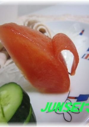 簡単★トマトの飾り切り☆-レシピのメイン写真