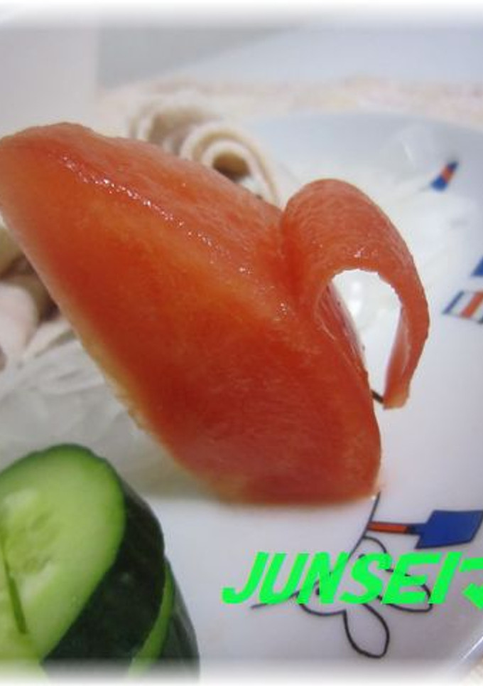 簡単★トマトの飾り切り☆-レシピのメイン写真