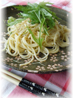 簡単☆キャベツの柚子マヨパスタ-レシピのメイン写真