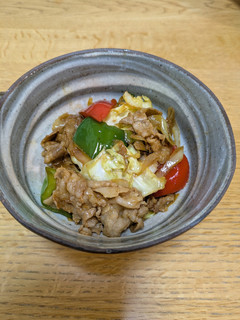 豚バラ肉とキャベツの辛み炒め-レシピのメイン写真