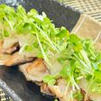 鶏肉ソテーのたっぷり雪見おろしポン酢