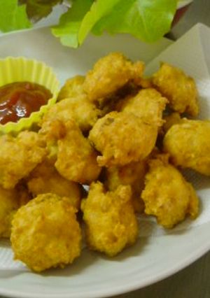 ☆鶏胸肉で節約超簡単ナゲット☆-レシピのメイン写真