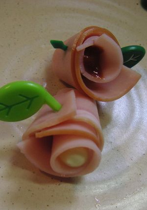 プチ節約！？お弁当に♬ハムバラ✿-レシピのメイン写真