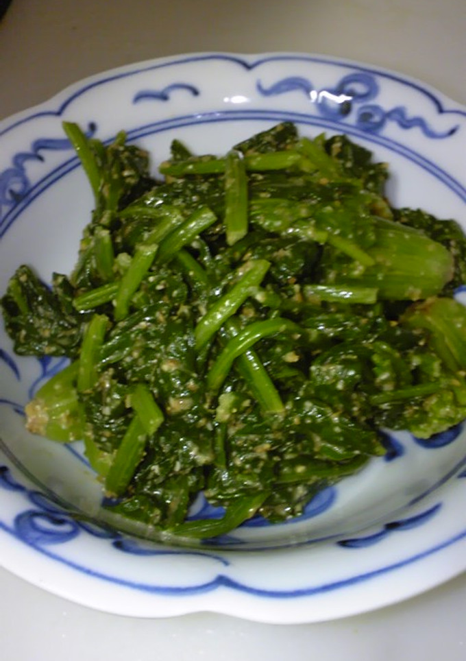 ほうれん草の胡麻和え-レシピのメイン写真