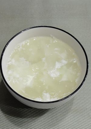 白菜と大根の卵白スープ-レシピのメイン写真