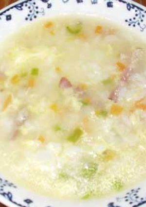残りご飯で簡単リゾット♪-レシピのメイン写真