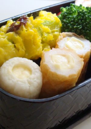 お弁当✾チーズちくわ-レシピのメイン写真