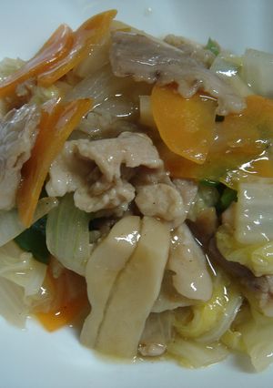 ☆とろ～りおいしい！白菜とお肉の炒め物☆-レシピのメイン写真