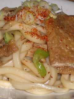 焼ききつねうどん-レシピのメイン写真