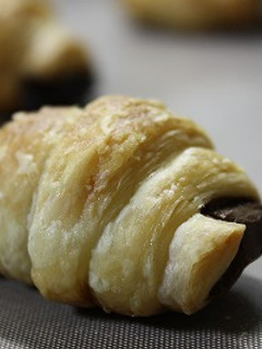 簡単♪一口チョコクロワッサン-レシピのメイン写真