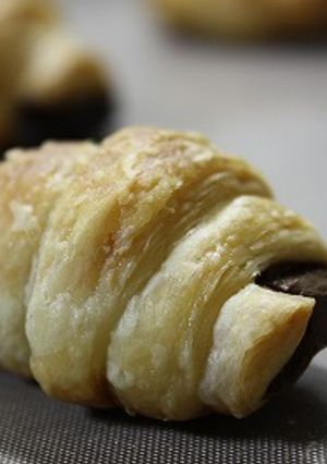 簡単♪一口チョコクロワッサン-レシピのメイン写真