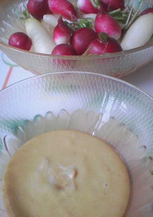 生野菜にはピリカラ味噌マヨ-レシピのメイン写真