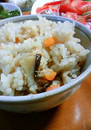 味ご飯-レシピのメイン写真