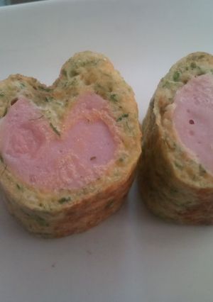 お弁当の卵焼き☆チューリップ風☆-レシピのメイン写真
