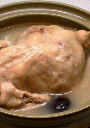 本格薬膳。参鶏湯(サムゲタン)-レシピのメイン写真