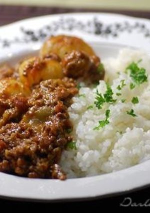 圧力鍋で作る、超簡単トマトカレー♪-レシピのメイン写真