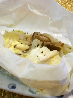 鮭の包み焼き-レシピのメイン写真
