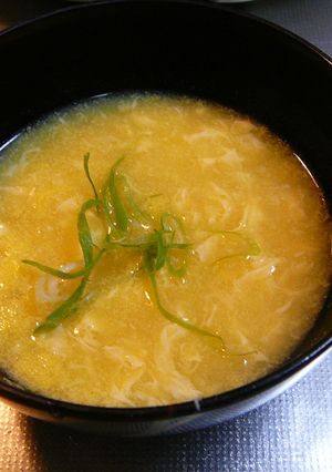コーンスープの素で、本格中華スープ-レシピのメイン写真