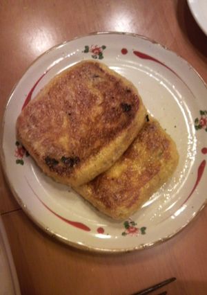 油揚げに納豆詰めて焼いちゃいました-レシピのメイン写真