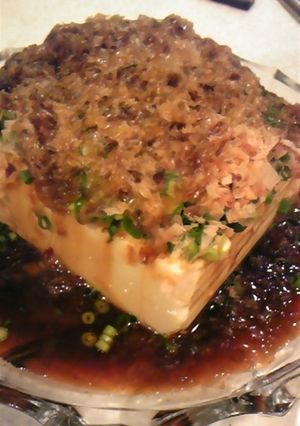 簡単で失敗しない豆腐の和風前菜-レシピのメイン写真